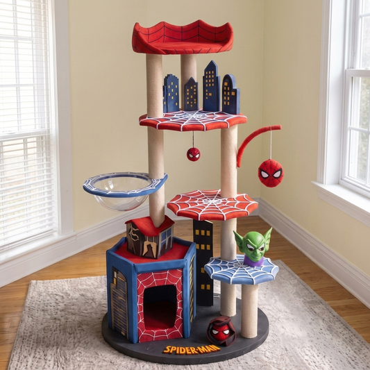 Catzz Web Cat Tower